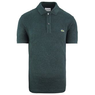 Lacoste Slim Fit Heren Groen Poloshirt