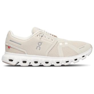 On Womens Cloud 6 - Shoes Pearl/White Size 10.0