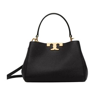 Tory Burch Eleanor Mini Satchel - Bags - Mujer - Negro - ONE SIZE