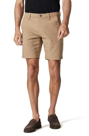 34 Heritage Arizona Stretch Cotton Blend Chino Shorts in Khaki High - Flyer at Nordstrom, Size 30