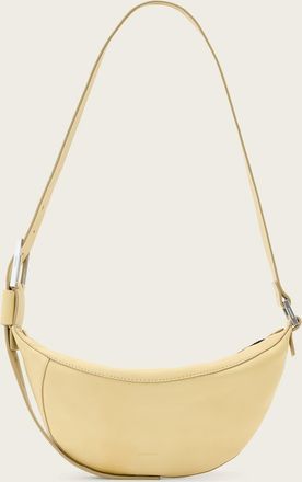 AllSaints Leather Luna Slouchy Leather Crossbody Bag, Size: One Size