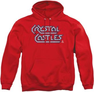 Gildan Atari Crystal Castles Logo Adult Pull Over Hoodie
