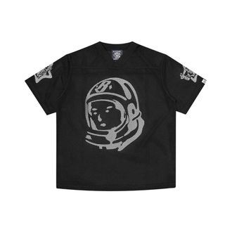Billionaire Boys Club T-Shirts, male, Black, Size: XL Astro Big Mesh Football Tee
