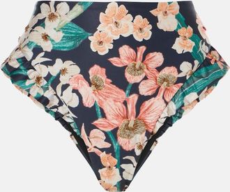 Agua Bendita Jengibre Danza bikini bottoms