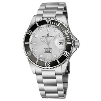 Revue Thommen Diver Automatic Silver Dial Mens Watch 17571.2127