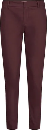 Mos Mosh MOS Mosh, Broeken, Dames, Bruin, 2Xs, Slim-fit Broeken