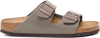 Birkenstock Sandali con cinturini con fibbia - Verde