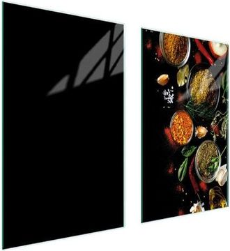 OEM Placa Protectora De Vidrio Para Estufa 75x52 Especias