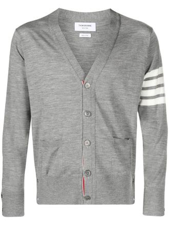 Thom Browne Mens Sweaters Grey