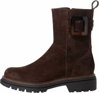 Tamaris Enkelboot - Dames - Schoenen - Bruin - Maat: 37 EU