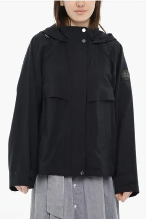 Woolrich Virgin Wool Jacket With Concealed Closure size Xxl