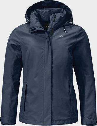 Sch&ouml;ffel Outdoorjacke SCH&Ouml;FFEL Jacket Gmund L, Damen, Gr. 34, blau (8820, blau), Oberstoff: Aussenseite: 100% Polyester; (Membran: Polyurethan); Futter Rumpf o