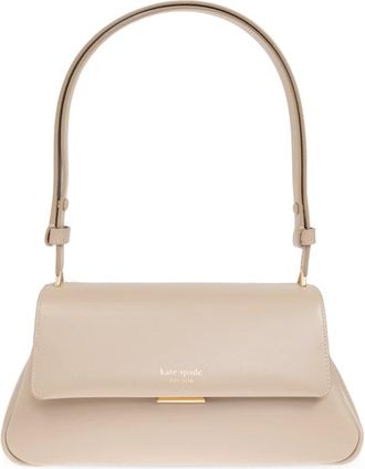 Kate Spade New York Tassen, Dames, Beige, ONE Size, Leer, Schoudertas