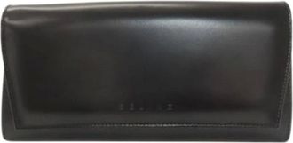 Celine Pre-owned Wallets, female, Black, Size: ONE SIZE Pre-owned Leather Wallet