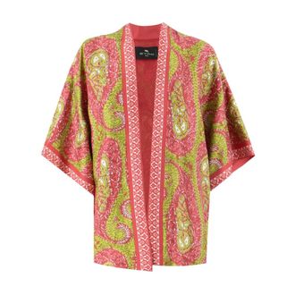 Etro Etro, Blouses, female, Multicolor, Size: M Kesa Robe