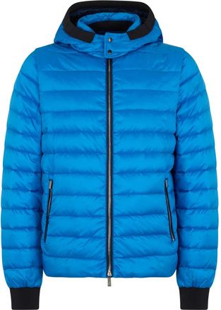 Moorer Coats - Heren - Winterjassen - Blauw - M - Jassen