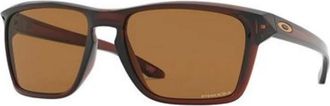 Oakley Rootbeer Prizm Bronze Zonnebril - unisex - Zonnebrillen - Bruin - 57 MM - Accessoires