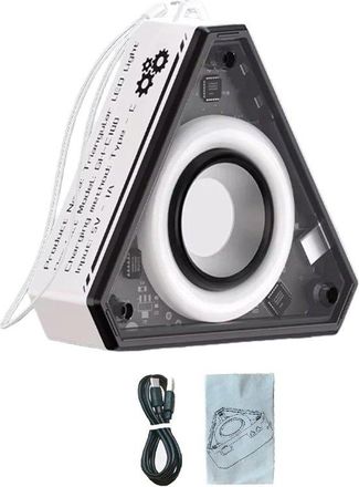 OEM Luz Nocturna, Luz Nocturna Recargable Por Usb, L&aacute;mpara De Lectura Led Para Escritorio, 3 Modos, L&aacute;mpara Port&aacute;til Para Dormitorio, Verde Con Reloj