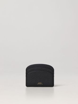 A.P.C. Wallet A. P.C. Woman color Black