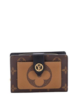 Louis Vuitton Juliette Wallet Reverse Monogram (Authentic Pre-Loved)