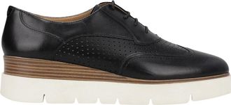 Geox Casual Platte Schoenen - Dames - Schoenen - Zwart - Maat: 39 EU Synthetisch
