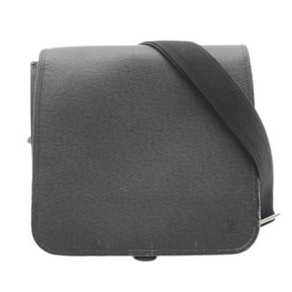 Louis Vuitton Pre-owned Cross Body Bags, male, Black, Size: ONE SIZE Pre-owned Shoulder Bag
