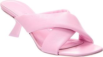 Ferragamo Ferragamo Aludra 55 Leather Sandal