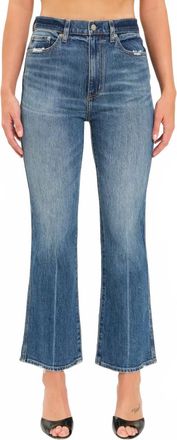 Daze Soho High Rise Ankle Flare In Rush Hour