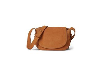 Hobo Bonita Mini Messenger Cross Body Womens Handbags Marmalade, Leather