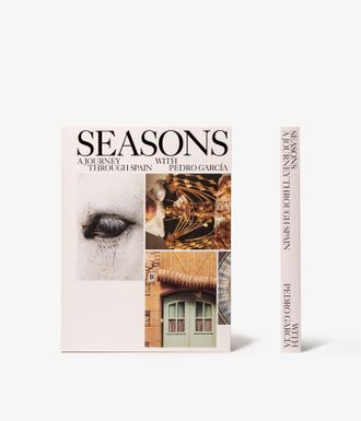 Pedro Garcia 100th anniversary book | SEASONS | Pedro Garc&iacute;a
