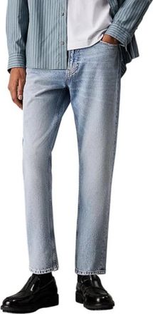 Calvin Klein Vintage Blauwe Denim Jeans - Heren - Regular Fit Jeans - Blauw - W31 - Denim - Jeans