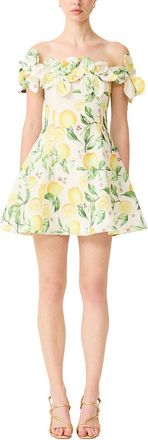 Elliatt Hana Off The Shoulder Mini Dress