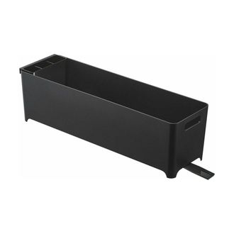 Yamazaki Tableware Escurridor De Platos Slim Negro Compacto