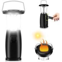 OEM Generador De Manivela Con C&eacute;lula Solar Led, L&aacute;mpara/luz Led Para Camping/caza/senderismo/navegaci&oacute;n Al Aire Libre - Crezuo