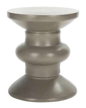 Safavieh Jiraiya Indoor/Outdoor Concrete Accent Stool