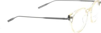 Barton Perreira Stijlvolle Brillencollectie - Heren - Brillen - Geel - ONE Size - Accessoires