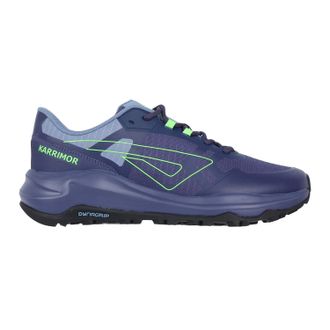 Karrimor Heren Tempo Trail Running Schoenen (Marineblauw)