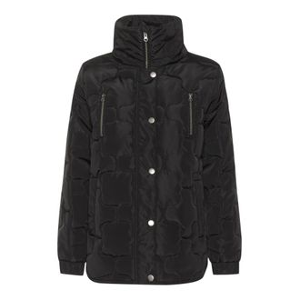 Kaffe Chaqueta acolchada corta KAlindsay - Jackets - Mujer - Negro - 3XL