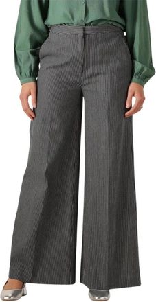 Another Label Moore Wijde Broek - Dames - Wijde Broeken - Veelkleurig - S - Katoen - Broeken