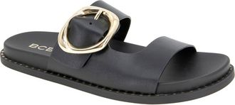 BCBGeneration Tandra Slide Sandal in Black at Nordstrom, Size 6.5