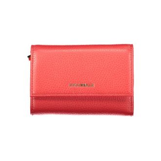 Coccinelle Rosso Leather Women Wallet