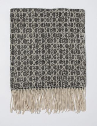 Liu Jo Sciarpa Liu Jo in maglia con monogram jacquard