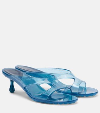 Jimmy Choo London Jelly Drop mules