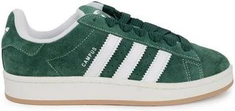 adidas Groene Su&egrave;de Sneakers met 3cm Hak - Heren - Skateschoenen - Groen - 38 2/3 EU - Su&egrave;de - Fitness