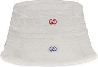 Gucci Boys Bucket Hat Cotton White
