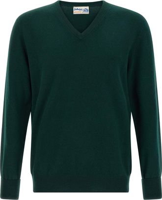Ballantyne V-neck Sweater