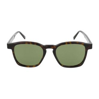 Retro Superfuture Sunglasses, unisex, Multicolor, 50 MM, Green Retro Sunglasses