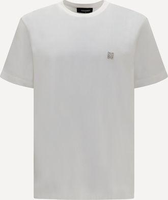 Dsquared2 Metal D2 cotton T-shirt Male XXL