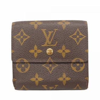 Louis Vuitton Brown Wallet (Tri-Fold) (Pre-Owned)