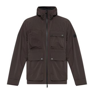 Moncler Light Jackets, male, Brown, Size: 2XL Arcturus Jacket